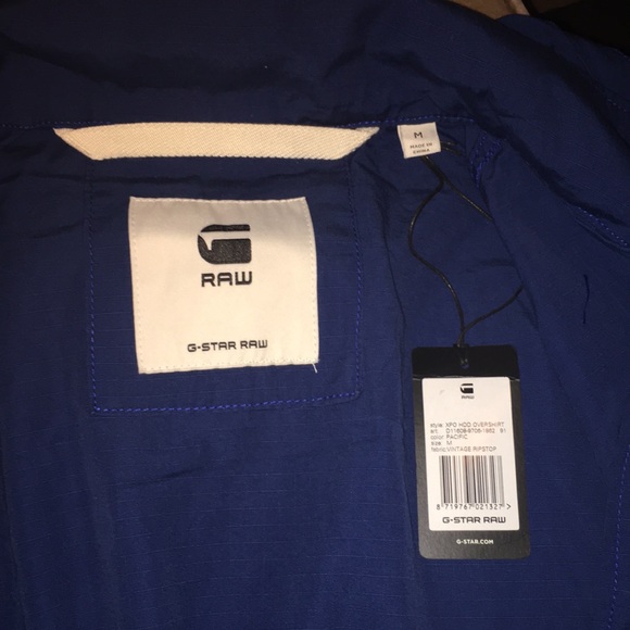 G Star Raw hooded zip up Jacket - Picture 5 of 6